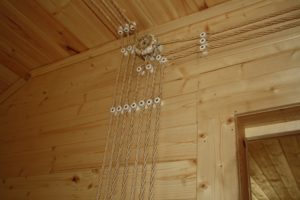 Замена электропроводки в деревянном доме